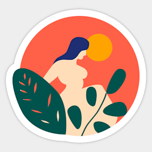 Matisse Style Sticker